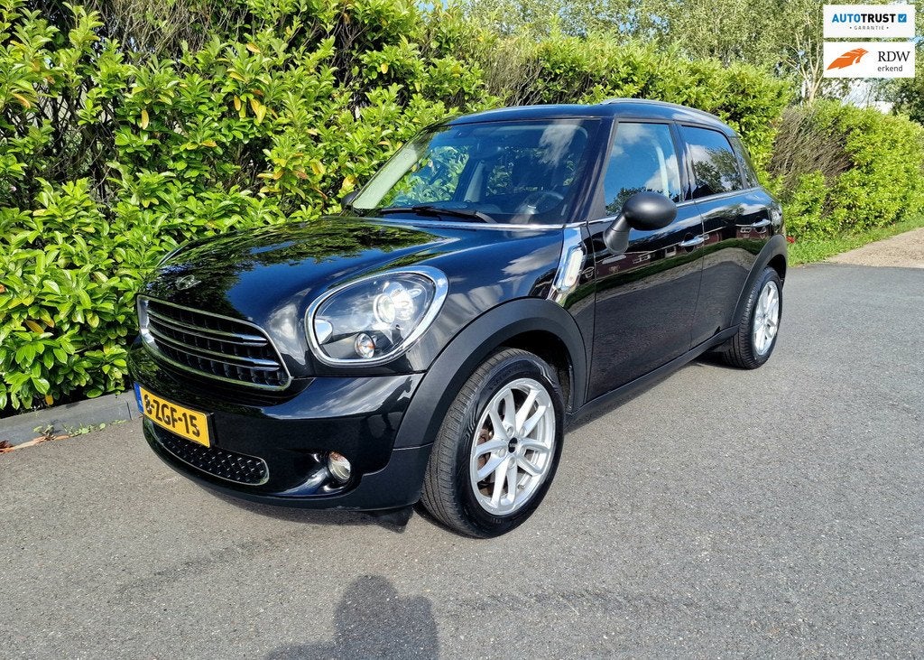 Mini Countryman 1.6 Kl beurt PDC Cr Control Airco 106.000 NA, Auto's, Mini, Bedrijf, Te koop, Countryman, ABS, Airbags, Airconditioning