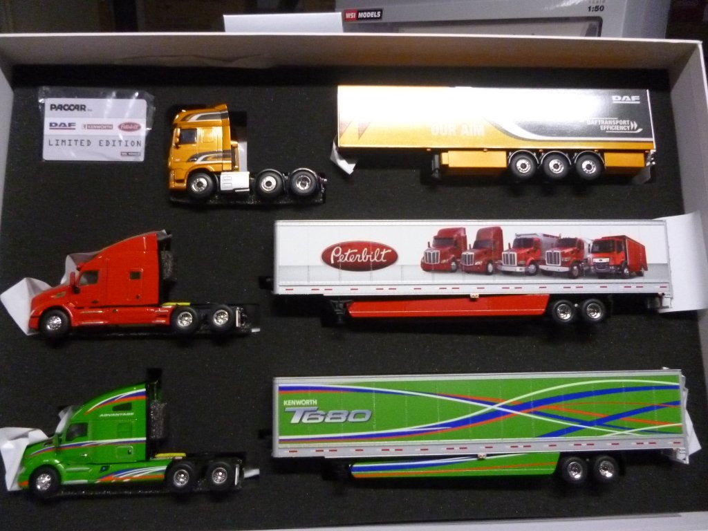 WSI DAF Packard Brand box, Ophalen of Verzenden, Nieuw, Bus of Vrachtwagen, Wsi