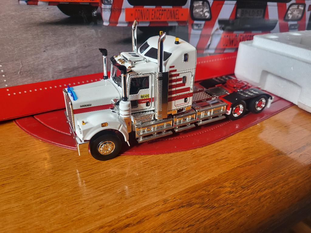 Mammoet kenworth c509, Ophalen of Verzenden, Nieuw, Bus of Vrachtwagen, Wsi