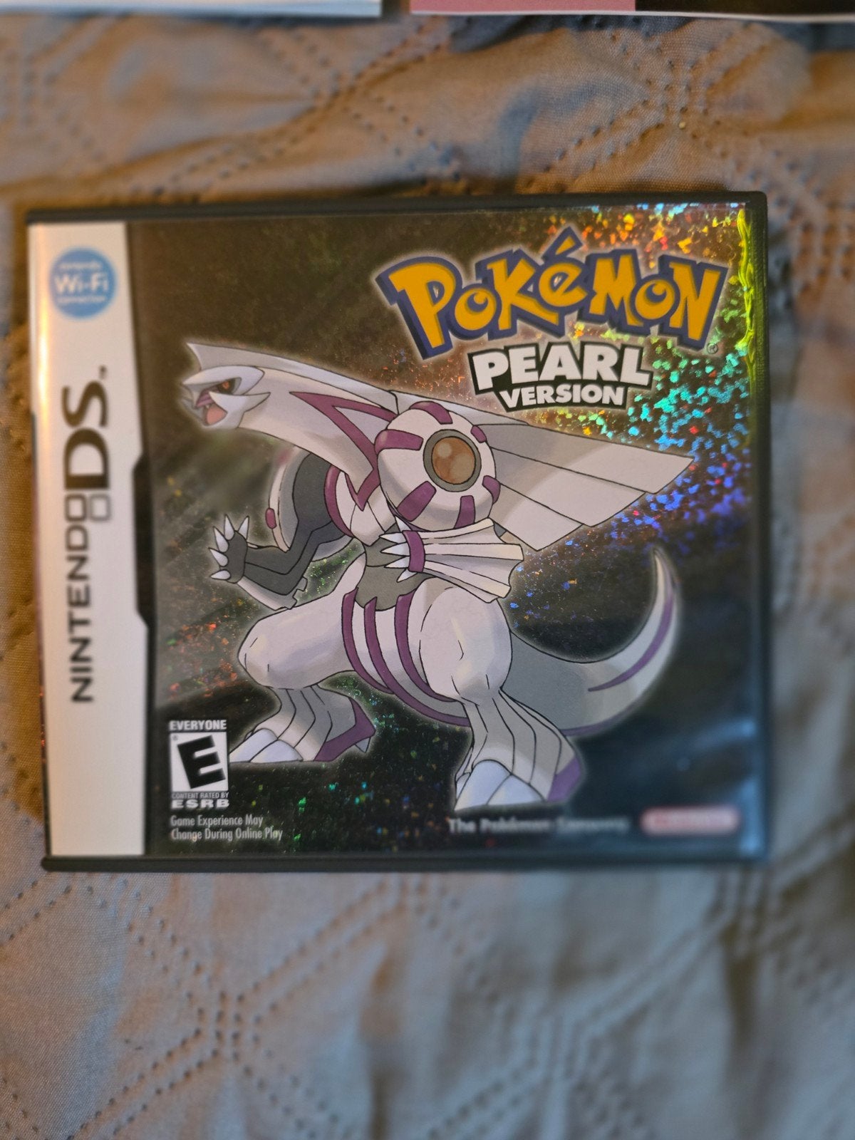 Pokémon Pearl DS Compleet - Goede Staat, Spelcomputers en Games, Games | Nintendo DS, Ophalen of Verzenden