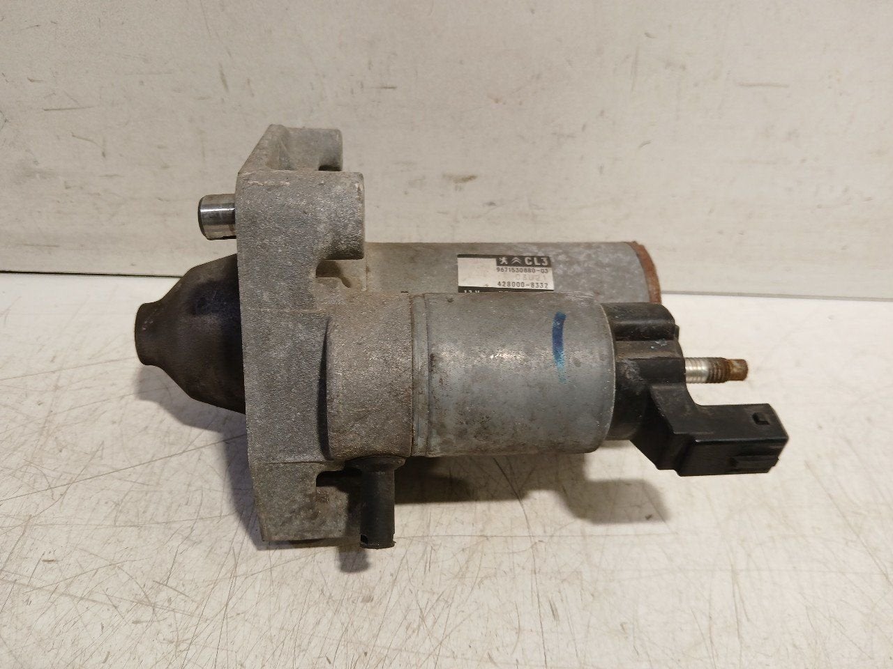 Startmotor Citroën C4, Onderdelen@venauto.nl, Van der Ven Autorecycling B.V., Gebruikt, Ettenseweg 76, 4706 PB Roosendaal, The Netherlands