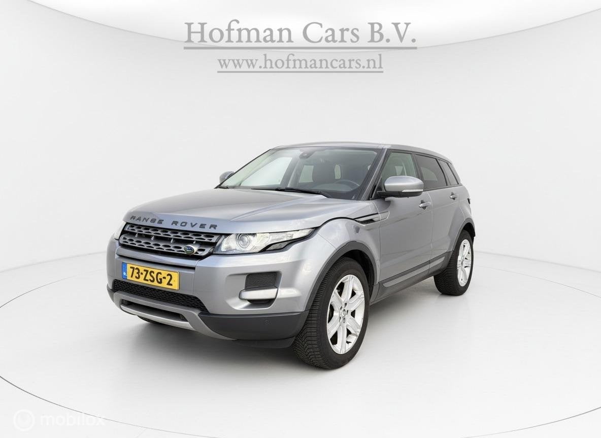 Land Rover Range Rover Evoque 2.2 SD4 4WD Pure | Trekhaak |, Auto's, Automaat, Euro 5, 15 km/l, Zwart