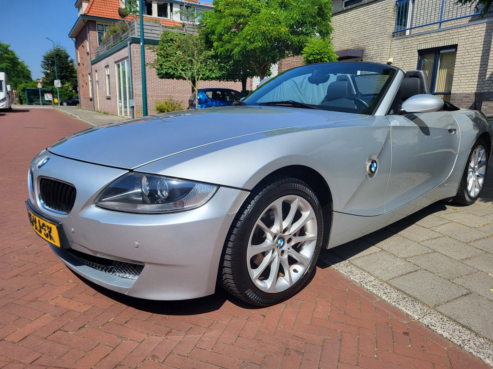 BMW Z4 Roadster 2.0i Anniversary, Auto's, BMW, 13 km/l, Zwart, Origineel Nederlands, Bedrijf