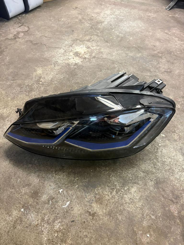 vw golf Gte koplamp lv, Ophalen of Verzenden, Gebruikt, Audi