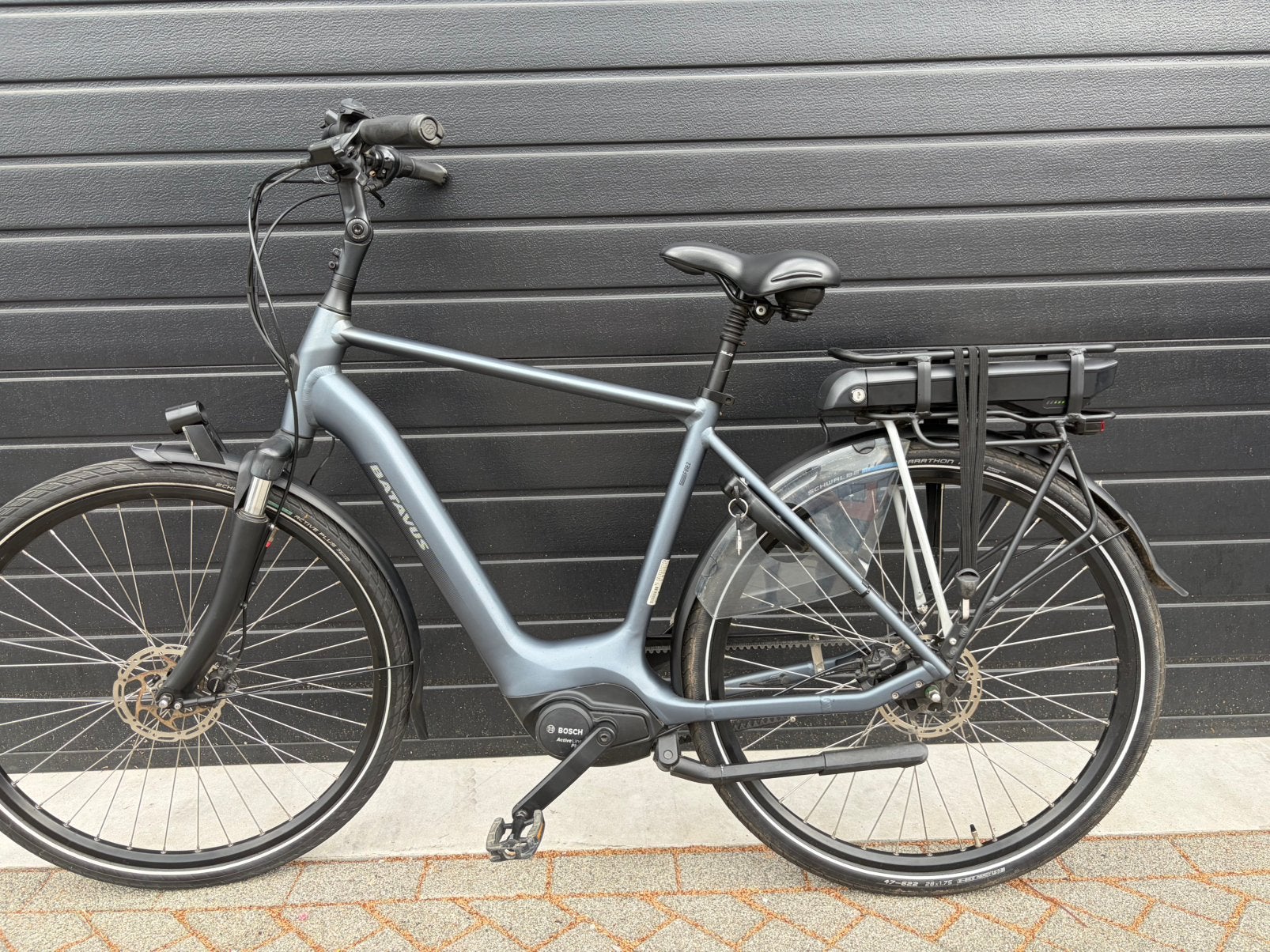 Batavus Finez 53cm belt bosch active line plus nexus 400wh, 51 tot 55 cm, Ophalen of Verzenden, Zo goed als nieuw, Batavus