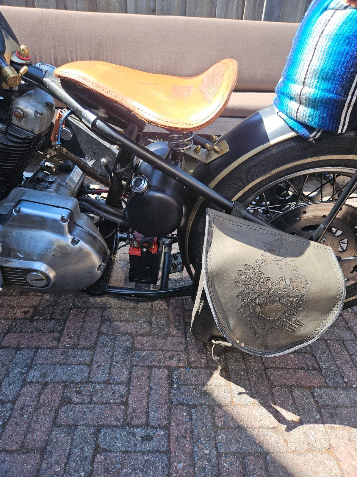 Harley Davidson Sportster 1975 Ironhead XLCH Chopper, Ophalen, Gebruikt