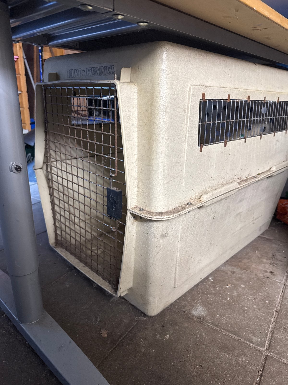 Vari kennel, Ophalen, Gebruikt
