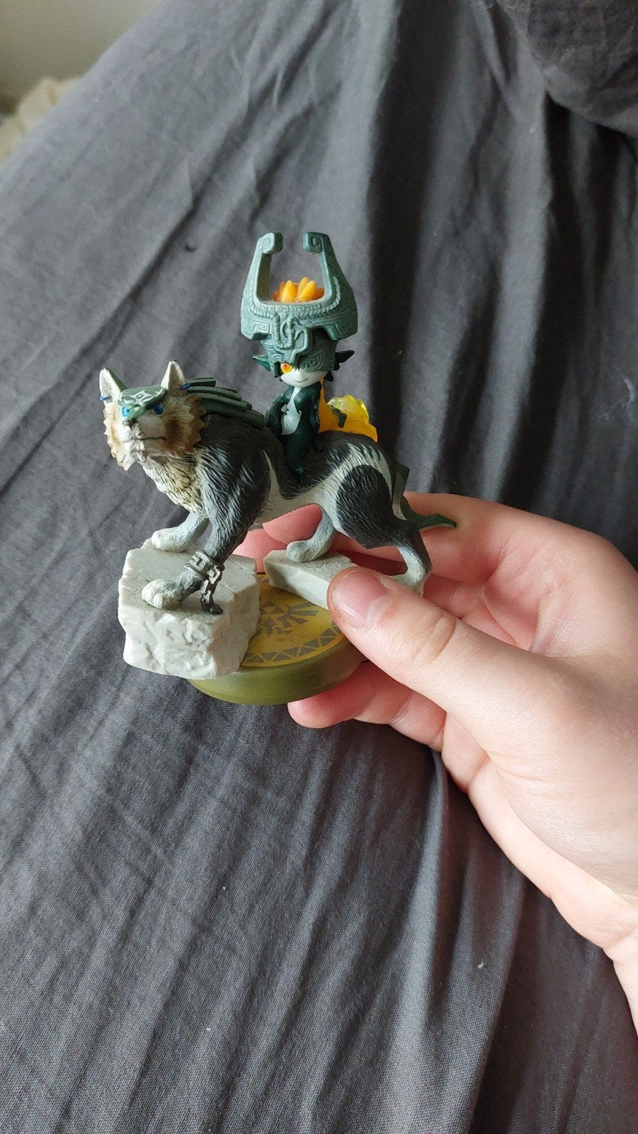 Wolf link amiibo., Avontuur en Actie, 1 speler, Ophalen of Verzenden, Zo goed als nieuw