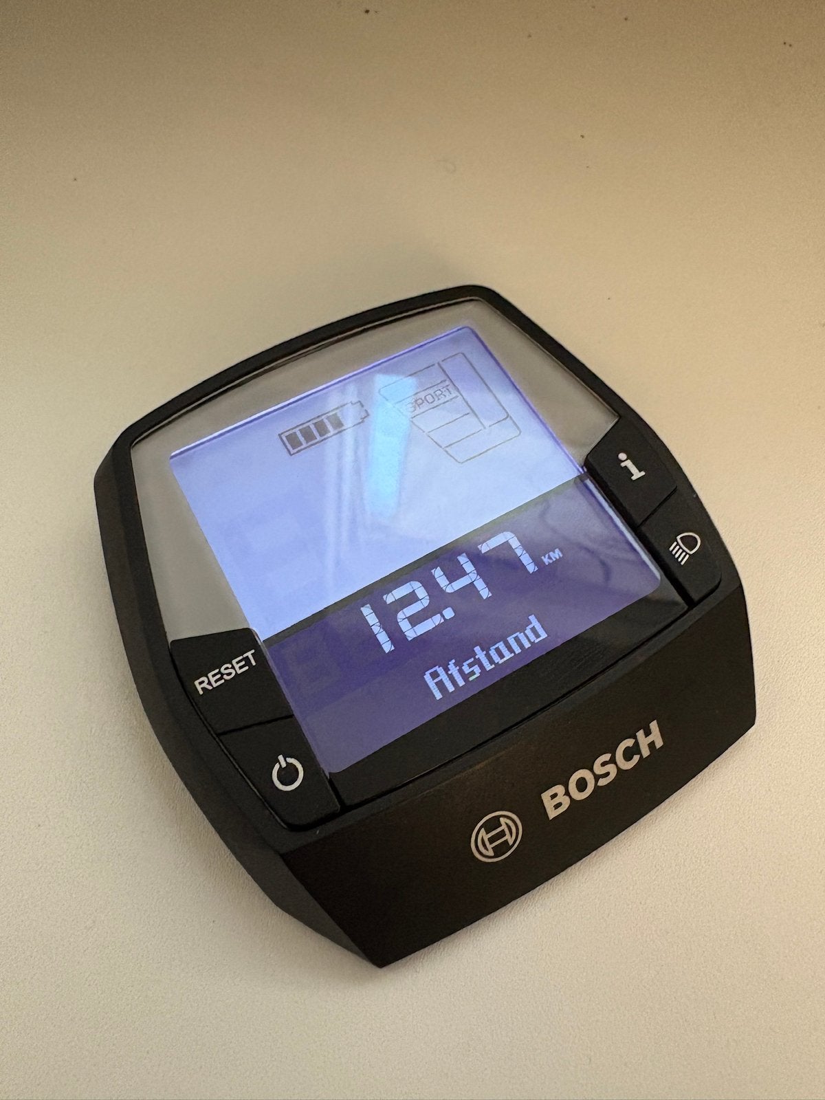 Bosch Intuvia Display / Fietscomputer, Fietsen en Brommers, Fietsaccessoires | Fietscomputers, Verzenden, Zo goed als nieuw