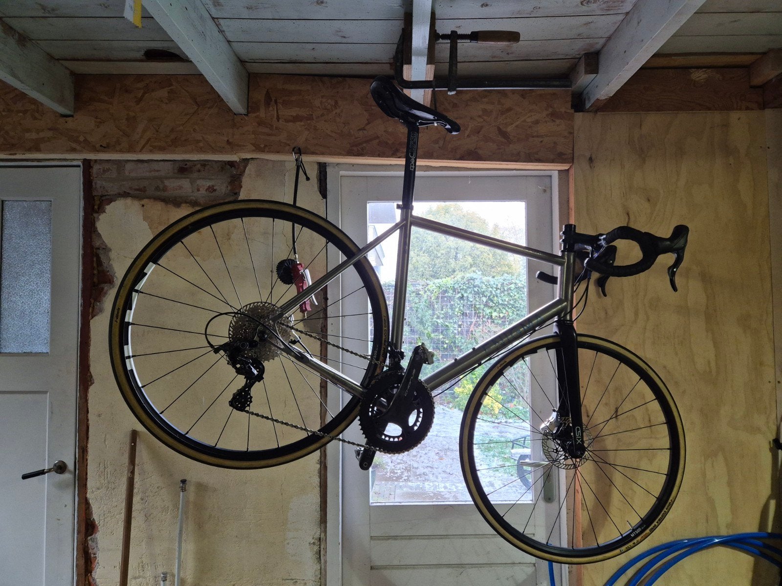 enigma evoke titanium racefiets, 28 inch, Heren, Zo goed als nieuw, 57 tot 61 cm