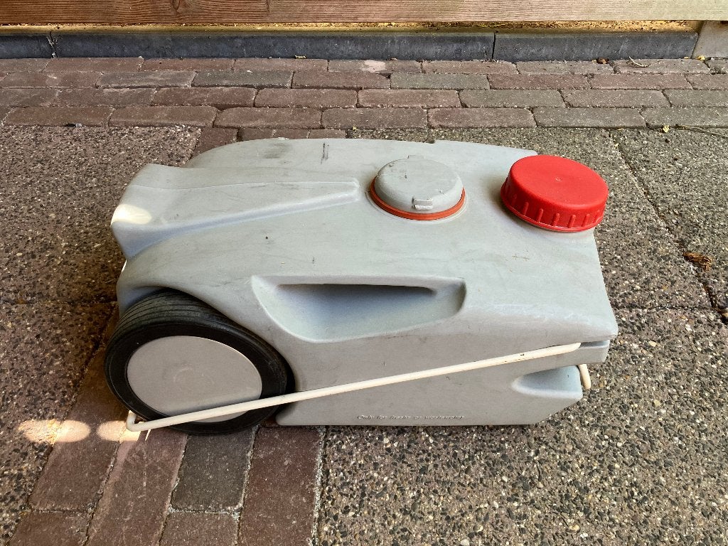 vuilwatertank caravan, Caravans en Kamperen, Ophalen of Verzenden, Zo goed als nieuw