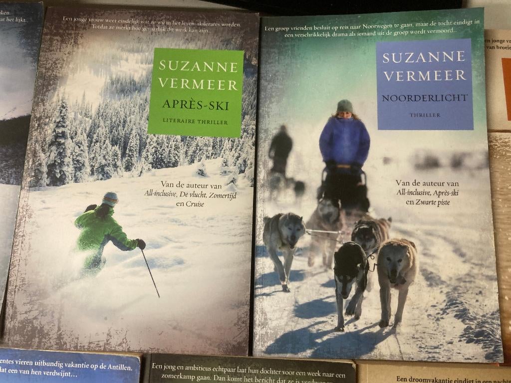 T.K. nog 14 boeken van Suzanne Vermeer zie actuele lijst, Ophalen of Verzenden, Gelezen, Suzanne Vermeer, Nederland