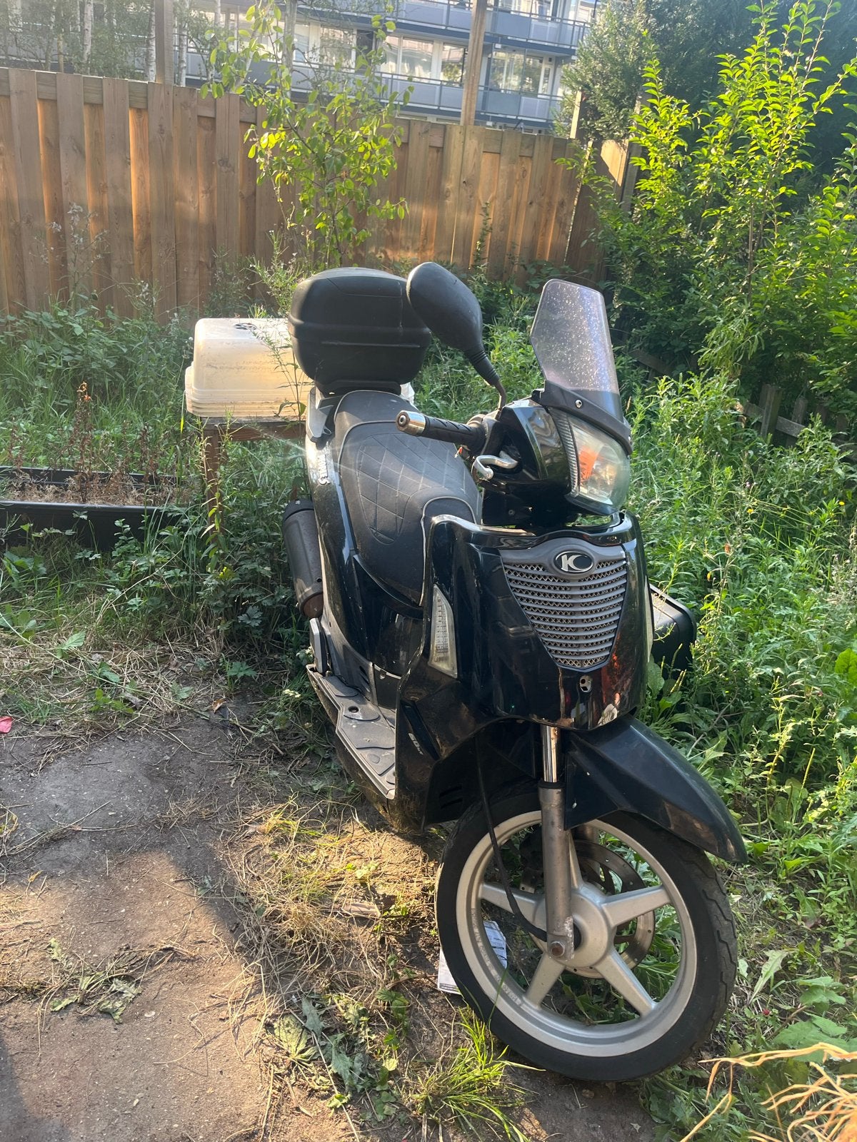Onderdelen Kymco People S - Vraag naar beschikbaarheid, Fietsen en Brommers, Ophalen of Verzenden, Gebruikt, People S