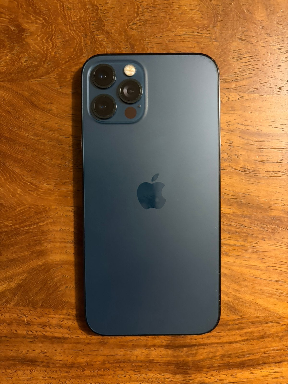 Iphone 12 pro 128GB blauw accu 100%, Telecommunicatie, Mobiele telefoons | Apple iPhone, 128 GB, Blauw, Zo goed als nieuw, 100 %