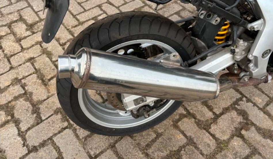 Originele uitlaat Suzuki SV650 (1998) - Zeer nette staat, Motoren, Ophalen of Verzenden, Gebruikt