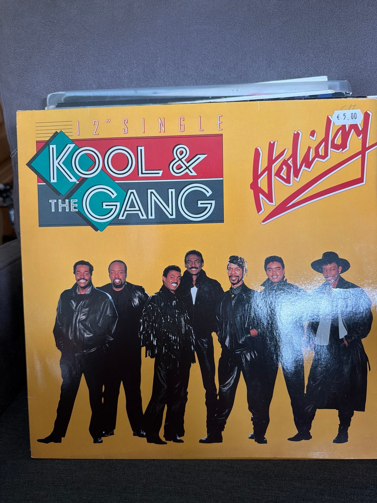 4.   Kool & The Gang - Holiday (12" Single), Gebruikt, Ophalen of Verzenden, 12 inch, EP