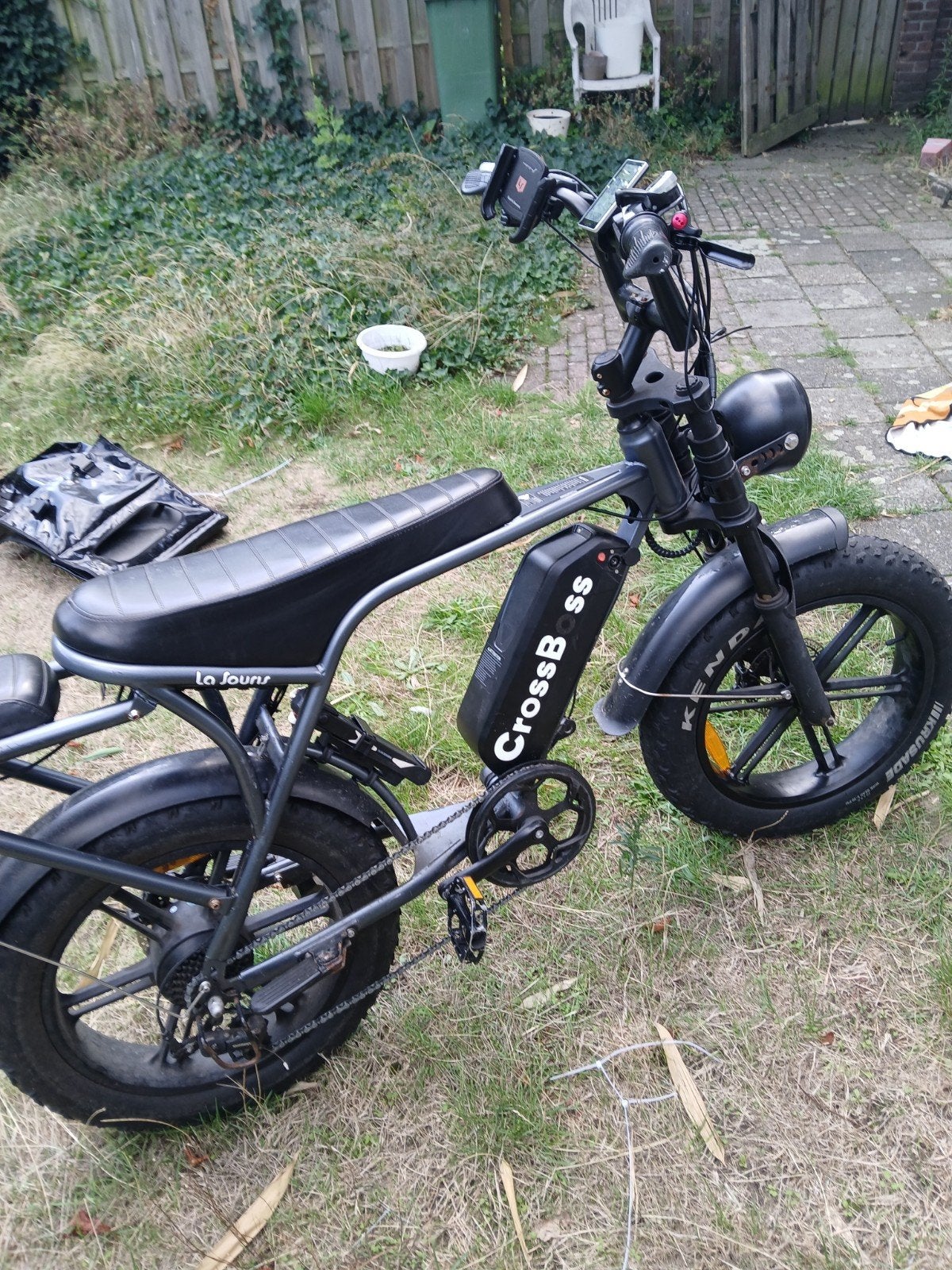 Fatbike, Fietsen en Brommers, Ophalen, Gebruikt, Overige modellen