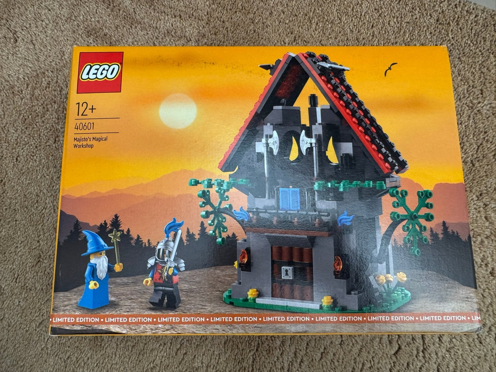 Lego 40601 majisto’s magical workshop limited edition MISB, Overige thema's, Lego, Nieuw, Ophalen of Verzenden