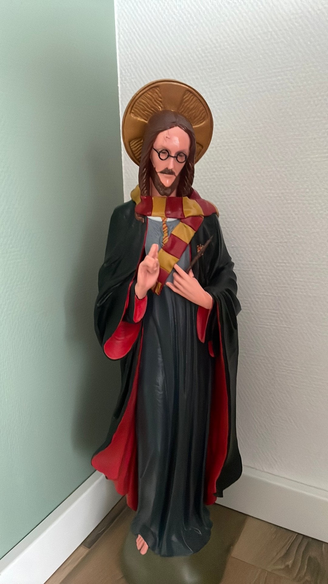Jezus, maar dan Harrie Style, Ophalen of Verzenden, Nieuw, Actiefiguurtje