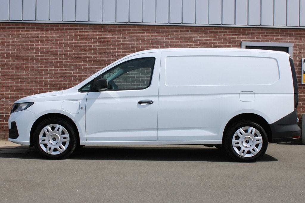 Ford Transit Connect 1.5 EcoBoost PHEV L2 Trend |DIGITAL-COC, Auto's, Bestelauto's, Zwart, 4 cilinders, Wit, Bedrijf