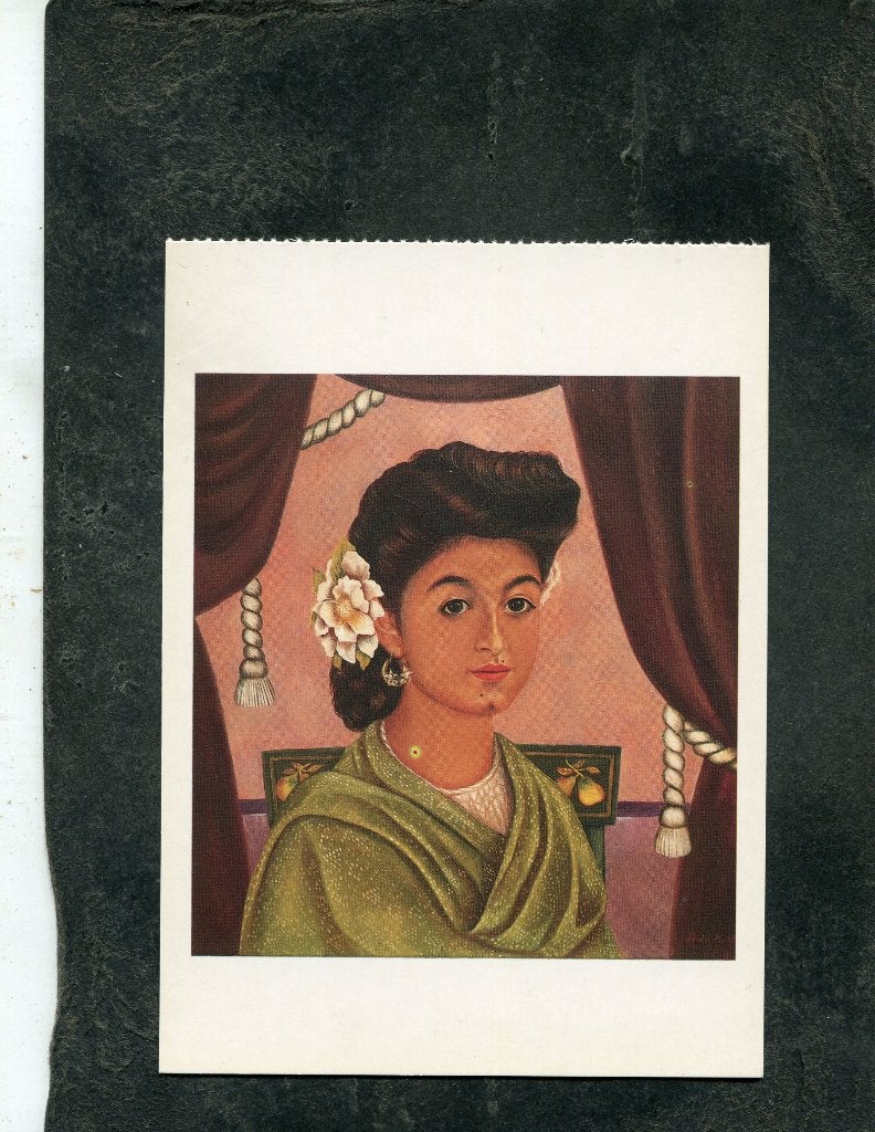 Ansicht Frida Kahlo - Portret van Lupita Morillo Safa, Verzenden, 1980 tot heden, Ongelopen