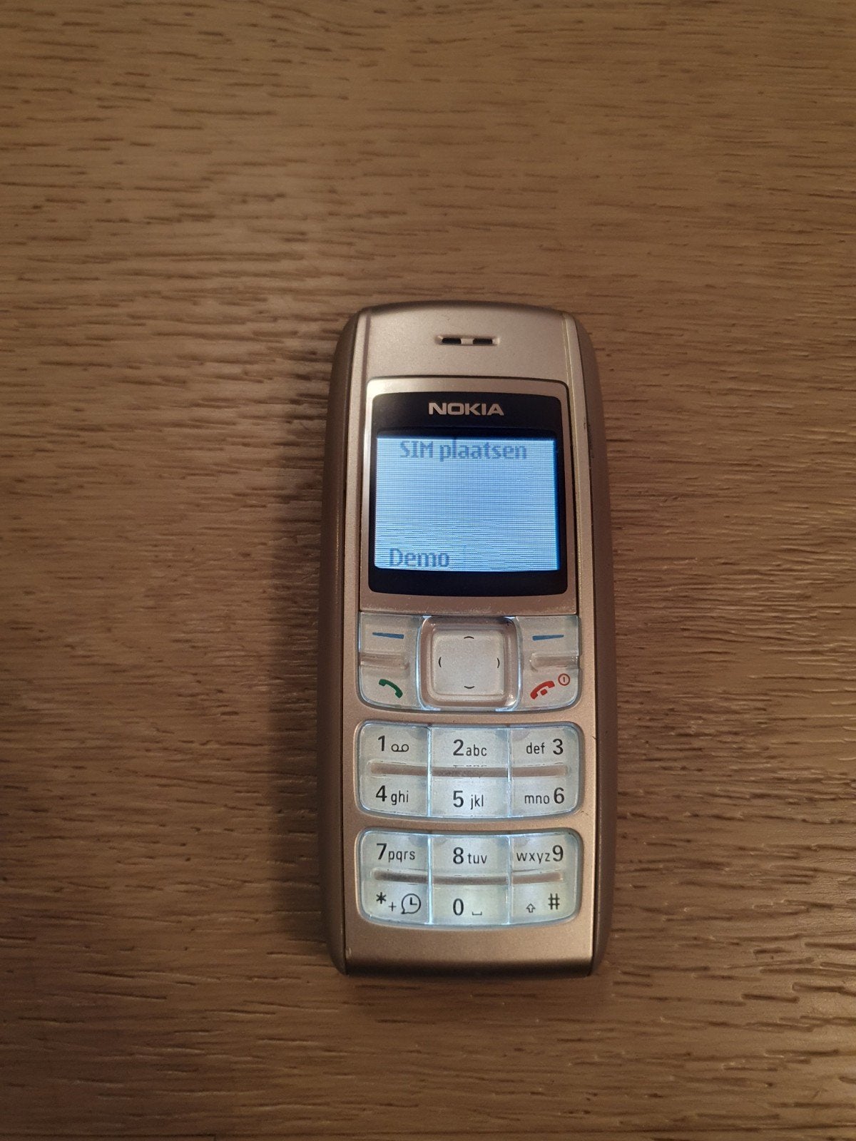 zeldzame nokia 1600 zilver in nieuwstaat, Telecommunicatie, Ophalen of Verzenden