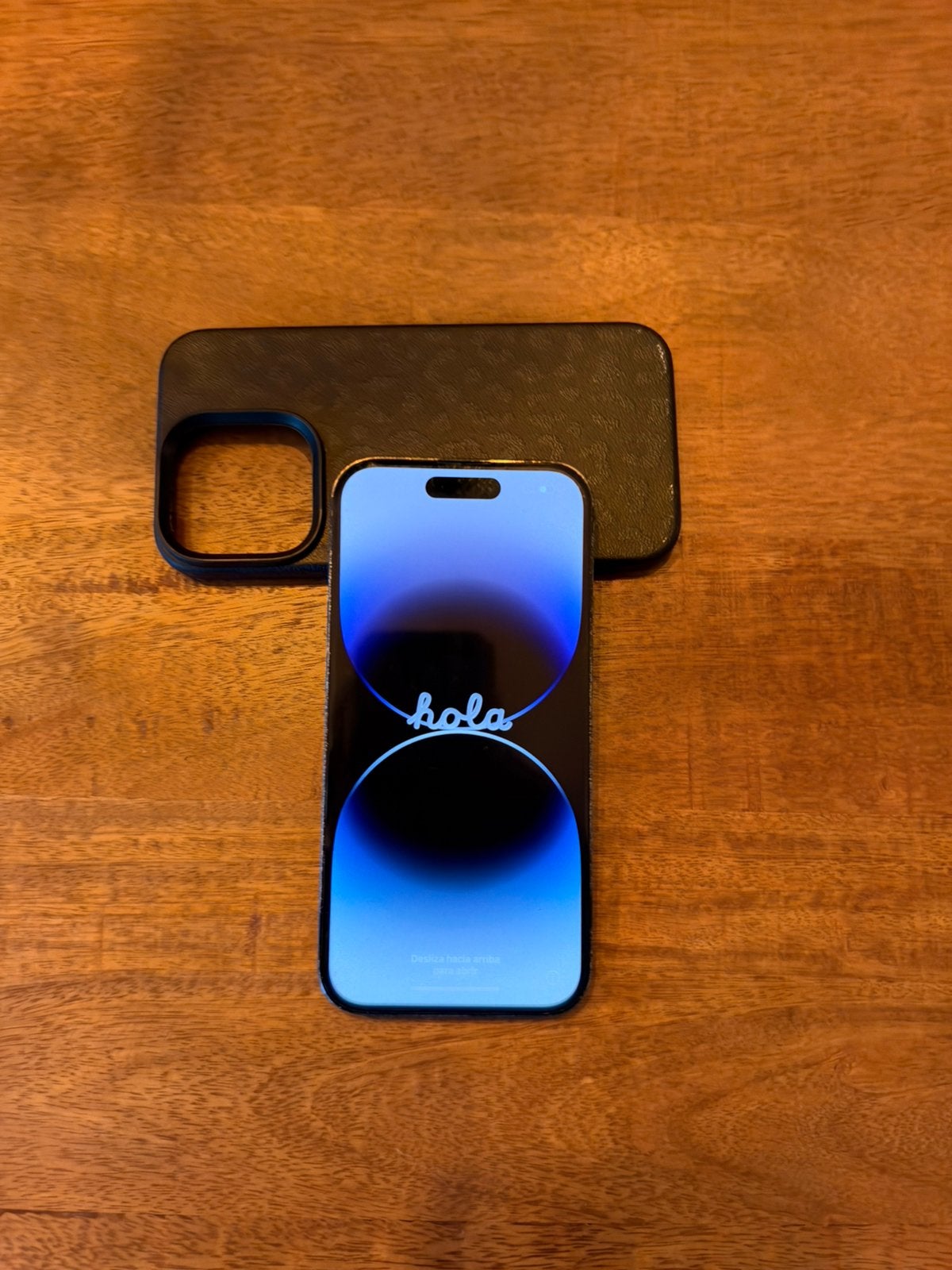 Iphone 14 pro 128GB space black, Telecommunicatie, Ophalen, Gebruikt, IPhone 14 Pro, Zwart