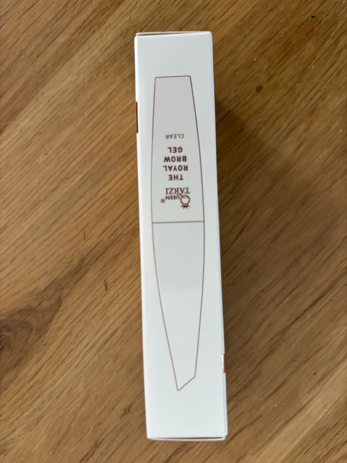 Queen Tarzi The Royal Brow Gel Clear - Nieuw, Nieuw, Ophalen of Verzenden, Make-up, Overige kleuren