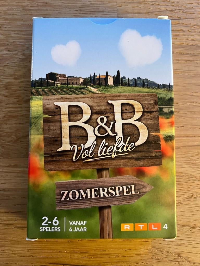 B&B vol liefde zomerspel, nieuw!, Vijf spelers of meer, Ophalen of Verzenden, Nieuw