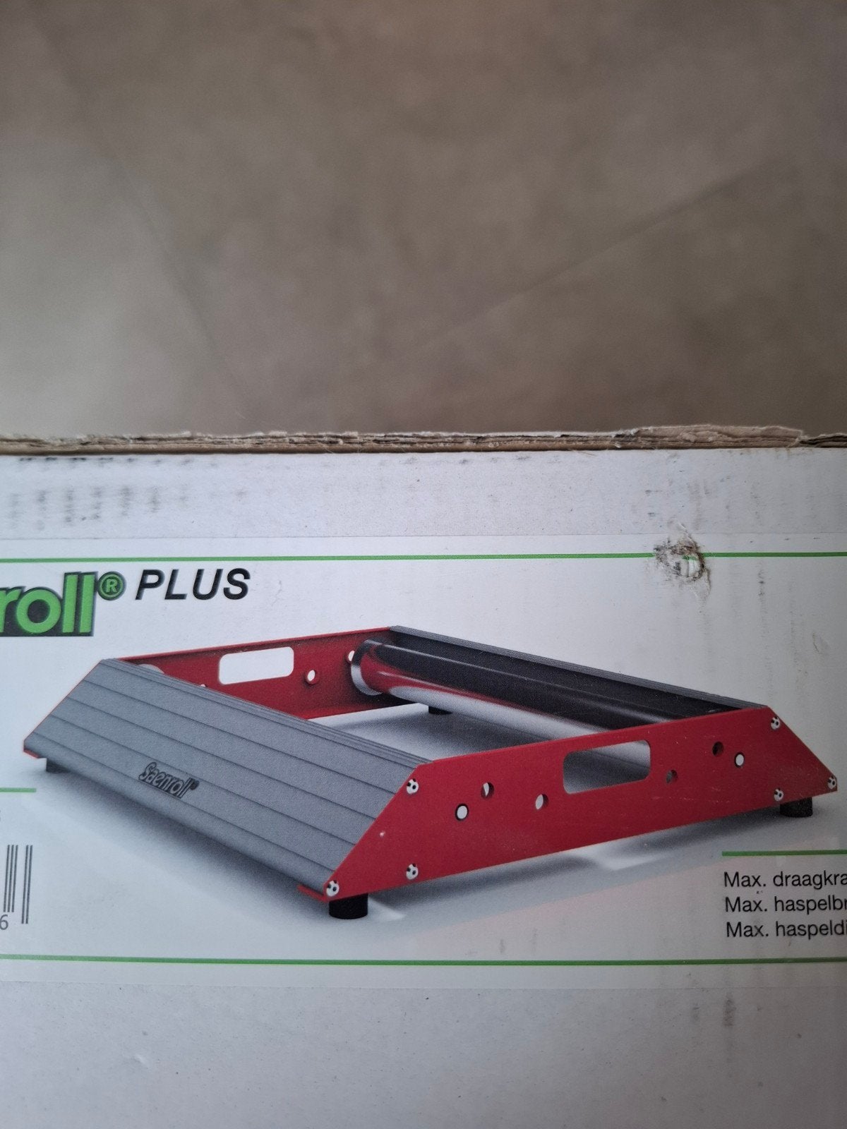 SaeRoll Plus Kabelhaspel Afroller - Nieuw in doos, Ophalen, Nieuw, Overige typen, Overige merken