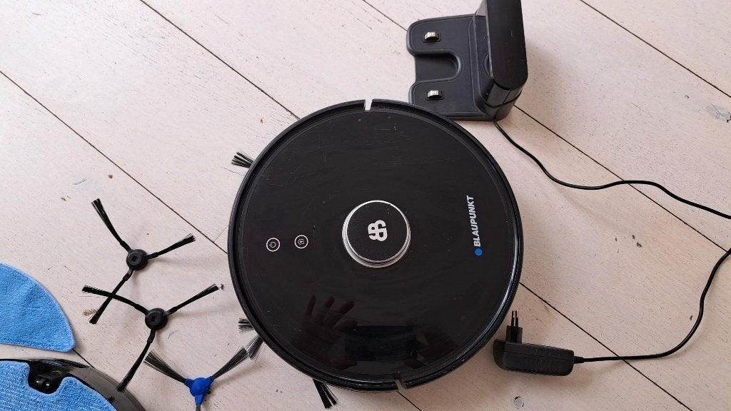 Blaupunkt robotstofzuiger met dweilfunctie, Ophalen, Overige merken, Zo goed als nieuw, 2000 watt of meer