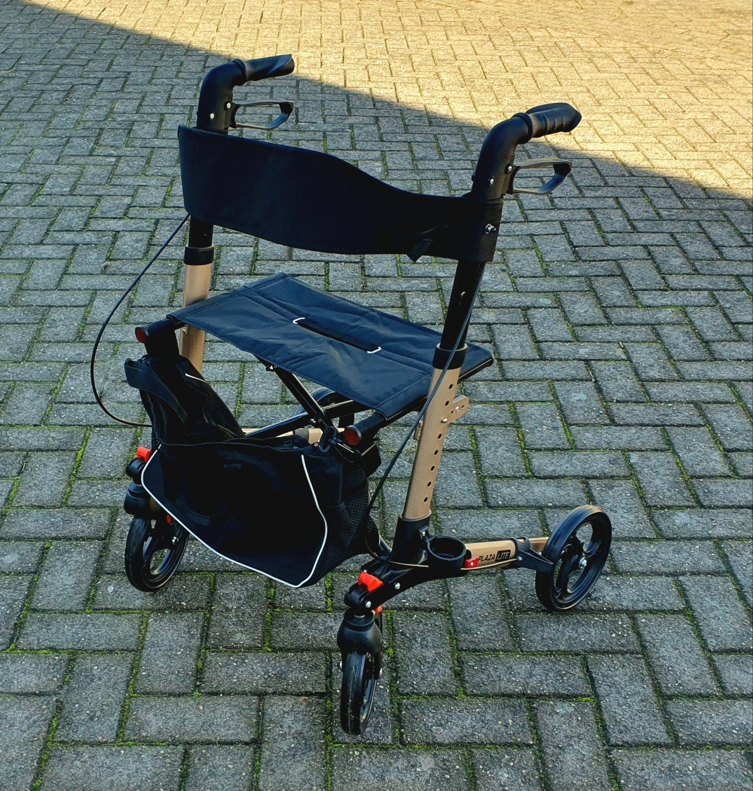 Lichtgewicht rollator inklapbaar Plaza Lite NIEUW, Plaza Lite, Nieuw, Ophalen of Verzenden, Plaza Lite