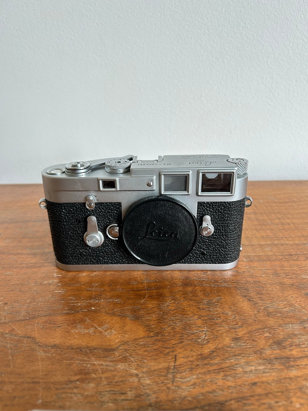 Leica M3 Single Stroke - Volledige CLA gehad, Audio, Tv en Foto, Fotocamera's Analoog, Ophalen of Verzenden, Refurbished, Spiegelreflex