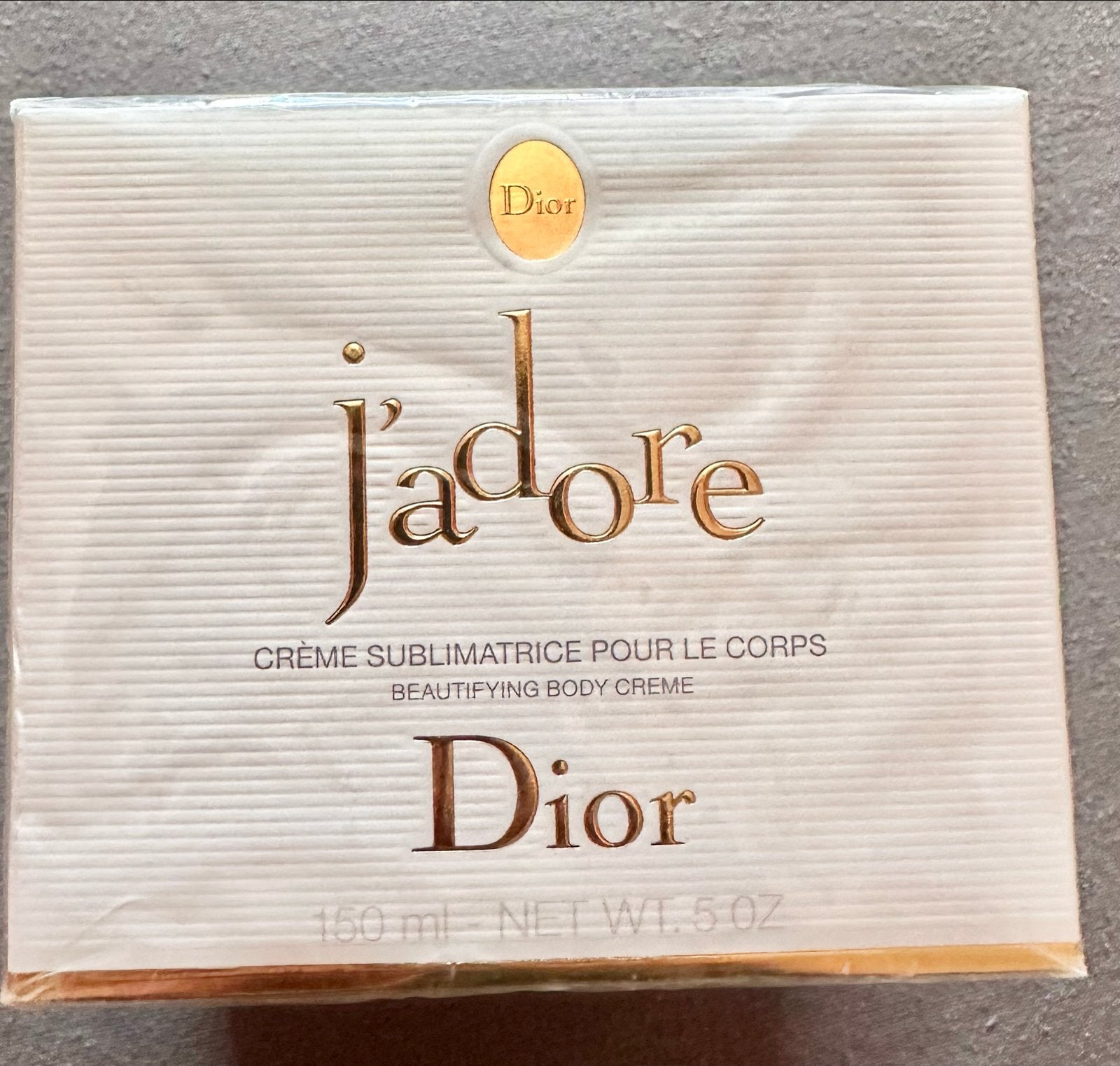 Dior J'Adore Bodycrème 150ml - Nieuw Geseald, Verzenden, Nieuw, Bodylotion, Crème of Olie