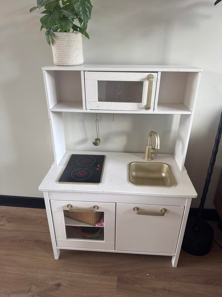 Ikea speelkeuken met accessoires, Ophalen, Gebruikt, Hout, Speelkeuken