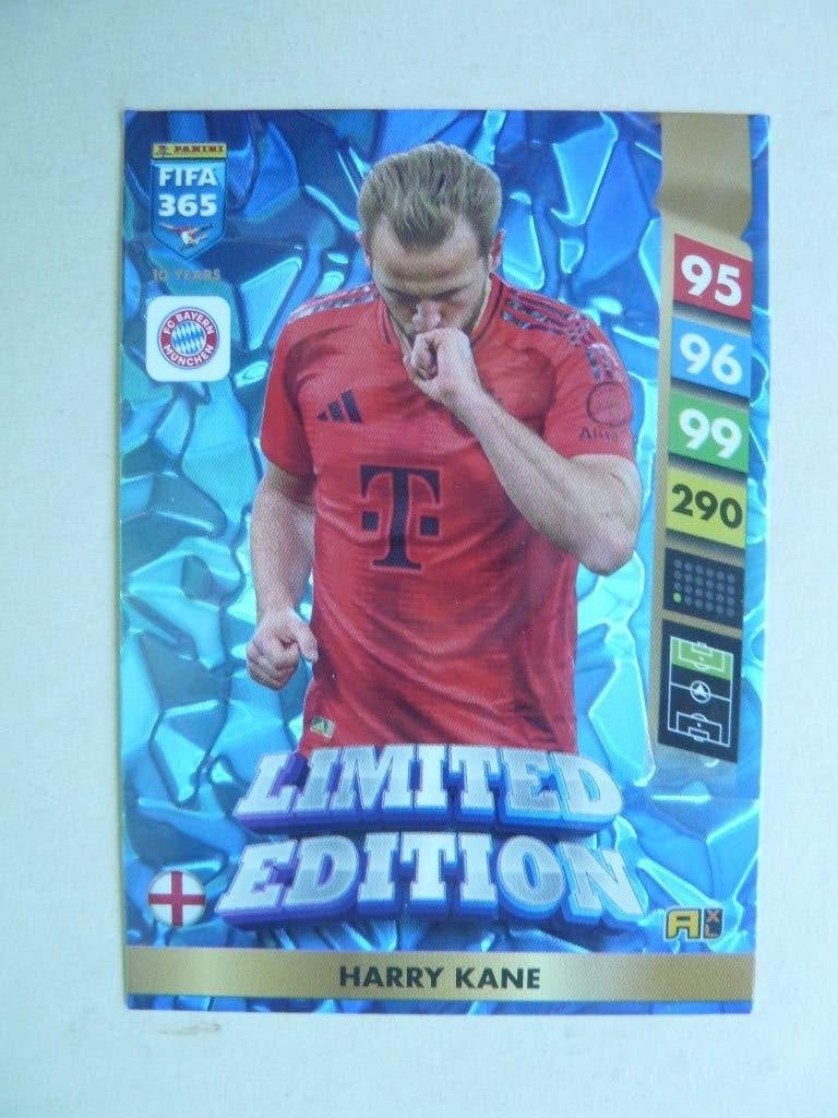Panini Fifa 365 card  Harry.Kane  Limited Edition, Ophalen of Verzenden, Zo goed als nieuw, Buitenlandse clubs, Poster, Plaatje of Sticker