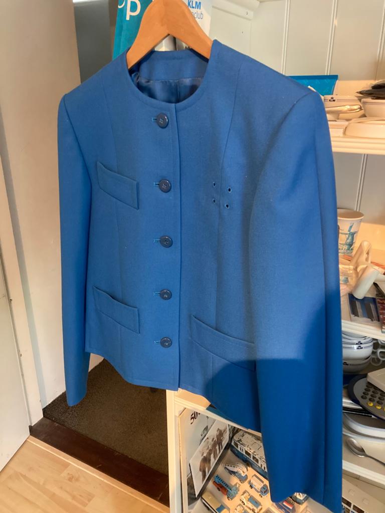 KLM Dames Uniformjasje, Verzamelen, Ophalen of Verzenden, Gebruikt, Overige typen