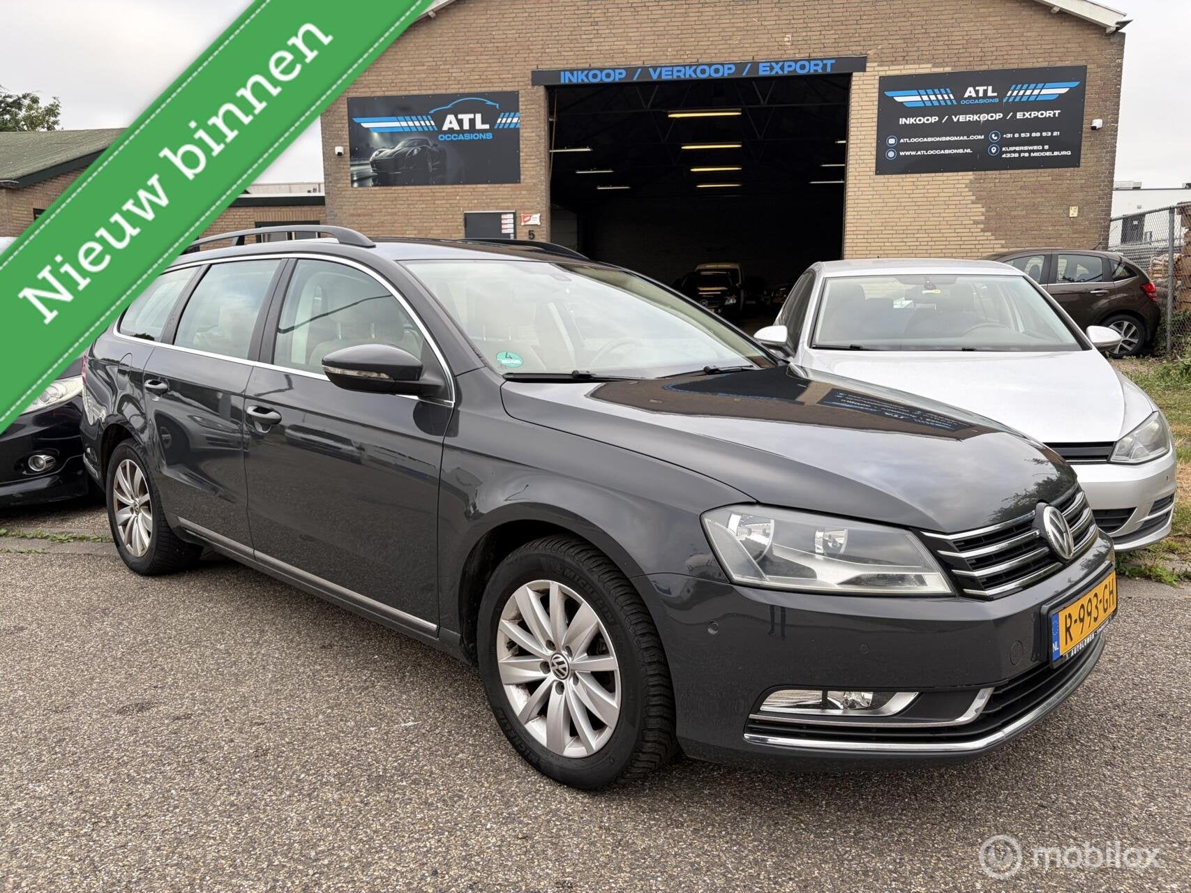 Volkswagen Passat 1.8 TSI DSG Highline VOLL! DEALER ONDR., Euro 5, Gebruikt, 4 cilinders, 160 pk