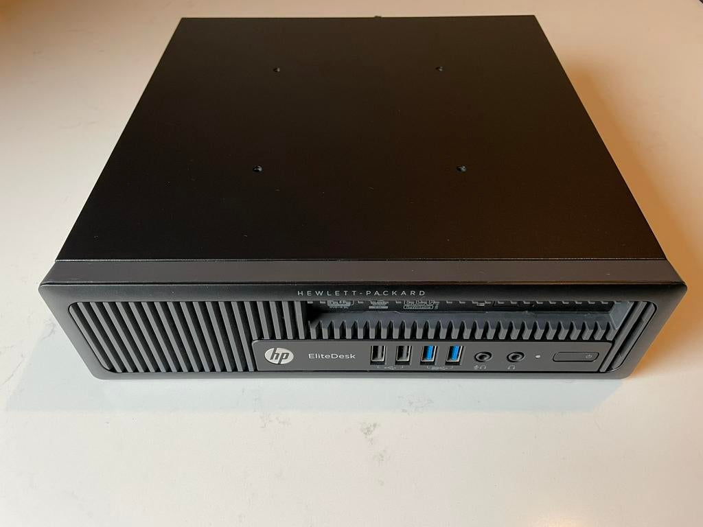 HP EliteDesk 800 - Intel 3.4Ghz - 8GB - 250GB - Windows 11, Computers en Software, Desktop Pc's, Ophalen, Gebruikt, 8 GB, Met videokaart