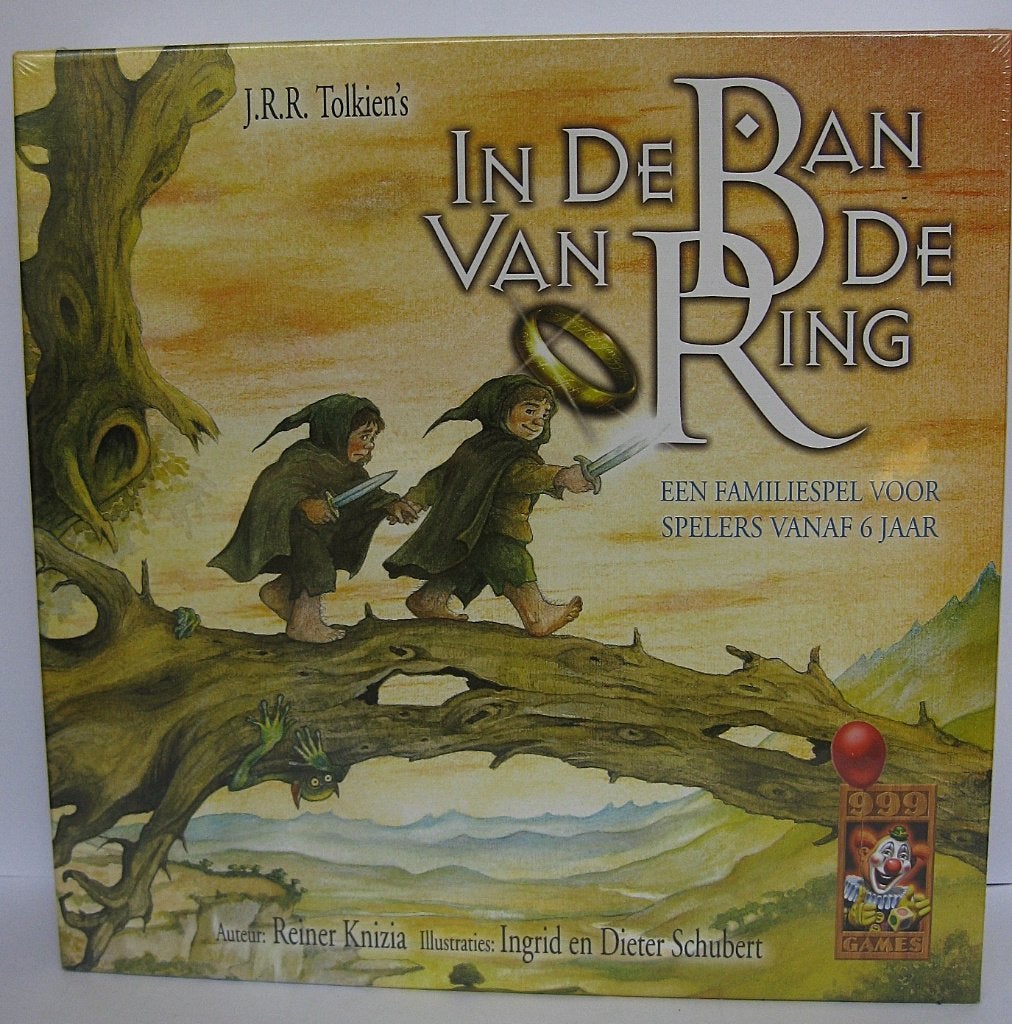 Spel In De Ban Van de Ring J.R.R. Tolkien’s Nieuw, Hobby en Vrije tijd, Gezelschapsspellen | Bordspellen, Vijf spelers of meer