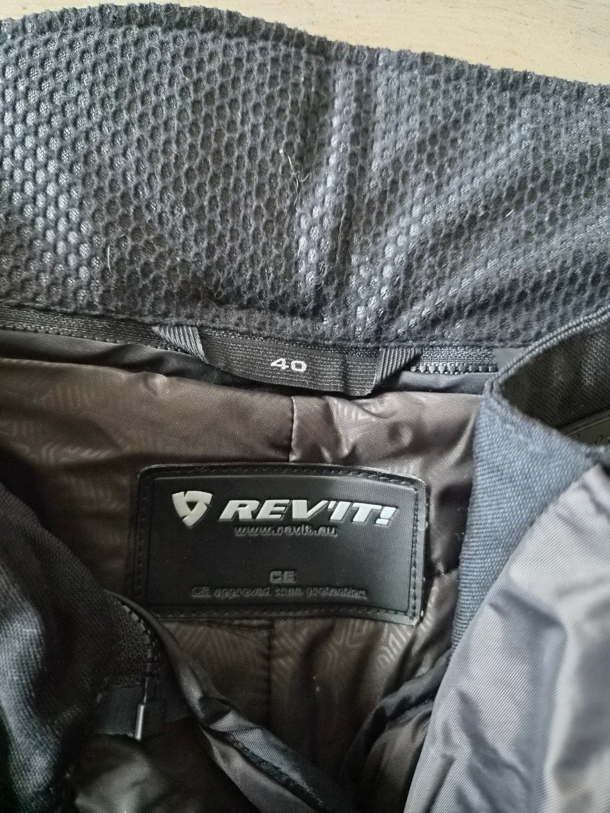 Revit Dames motorbroek maat 40, Motoren, Ophalen, Revit REV’IT, Broek | textiel, Dames