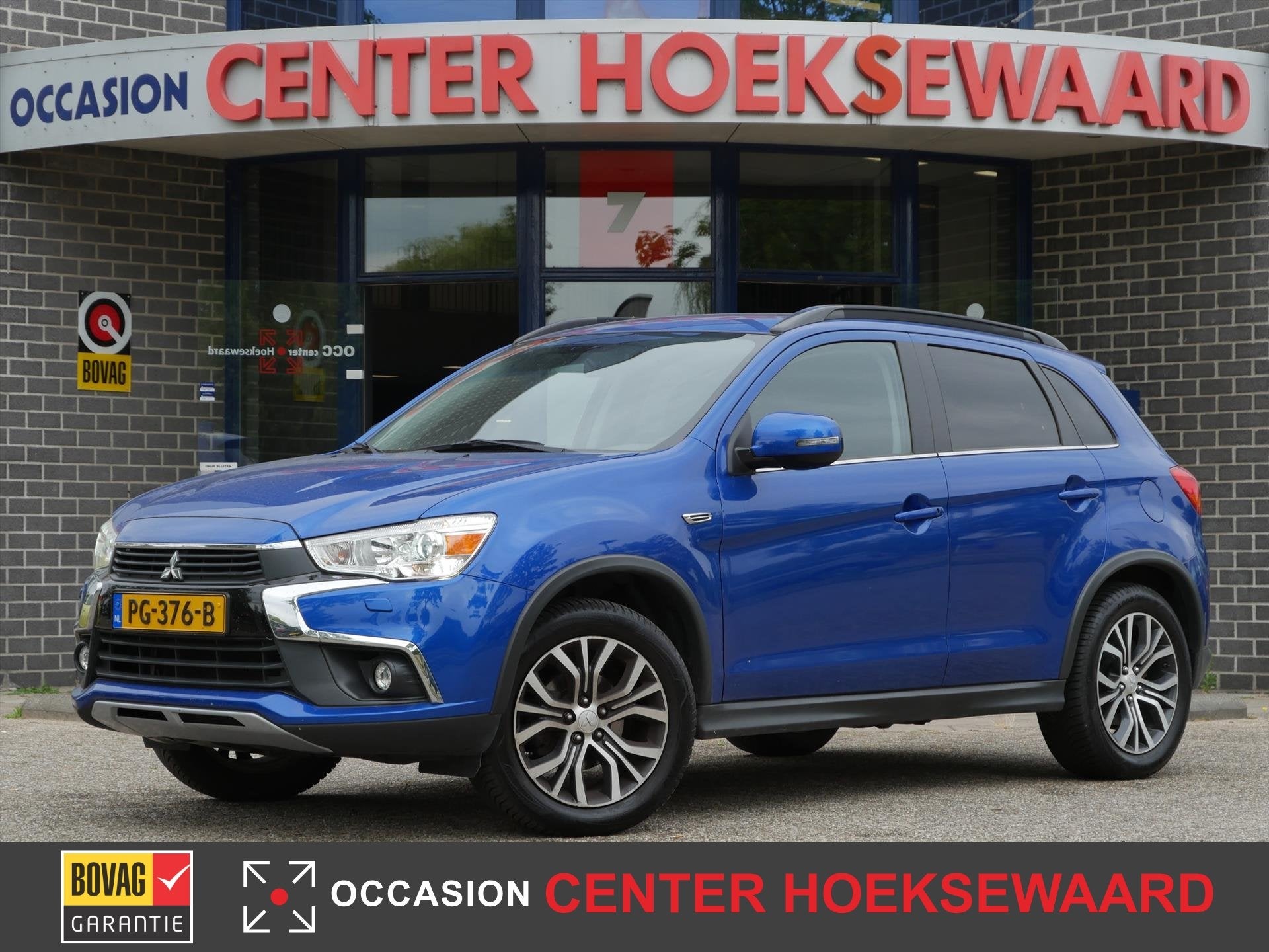 MITSUBISHI Asx 1.6 MIVEC ClearTec 117pk Auto Stop&Go Connect, 12 maanden, Stof, Gebruikt, Euro 6