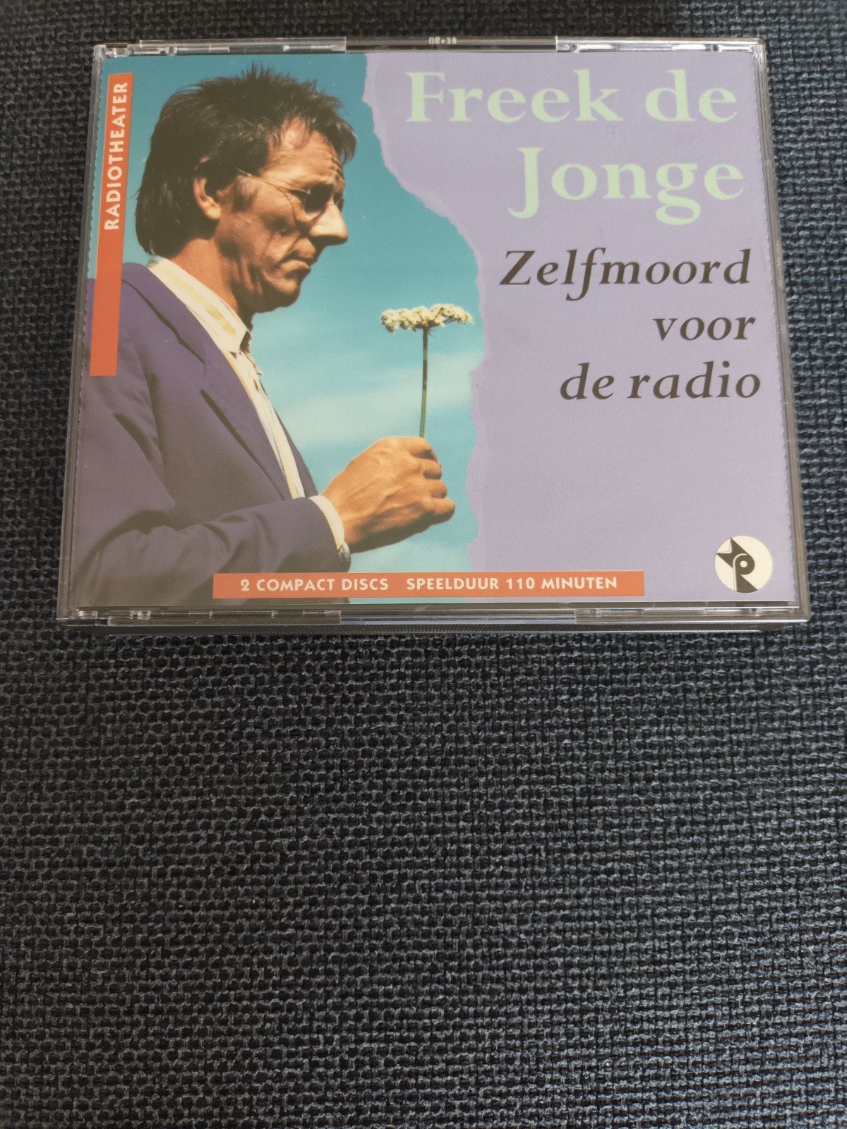 2CD met RADIOTHEATER van Freek de Jonge - 1985, Ophalen of Verzenden, Zo goed als nieuw