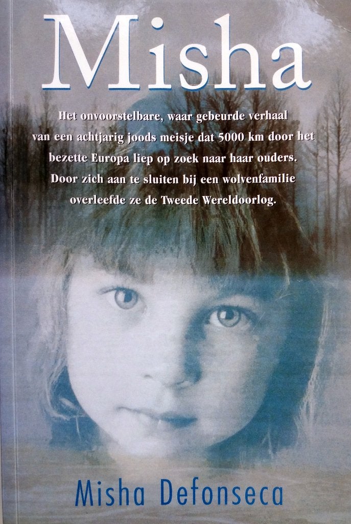 Misha Defonseca - Misha, Ophalen of Verzenden, Gelezen, Overige