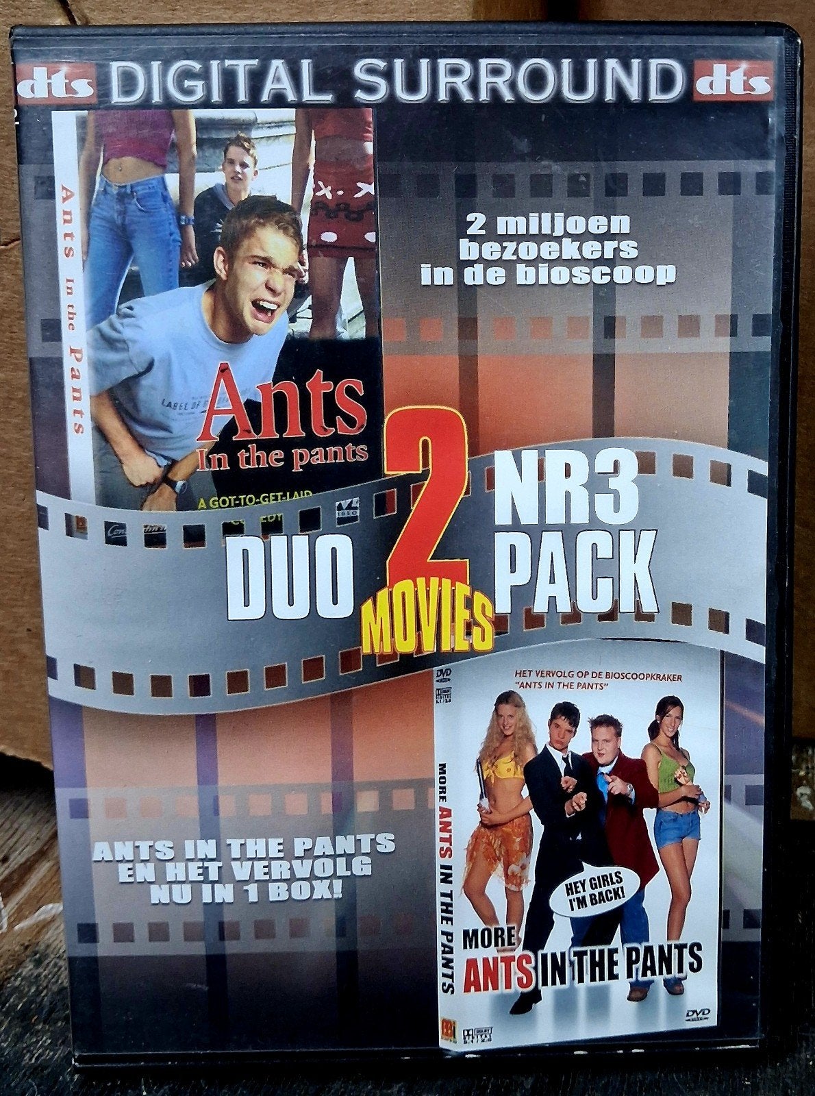 Ants in the Pants 1 & 2 - Duo Pack DVD, Nederlands, Ophalen of Verzenden, Vanaf 12 jaar, Inclusief doosje