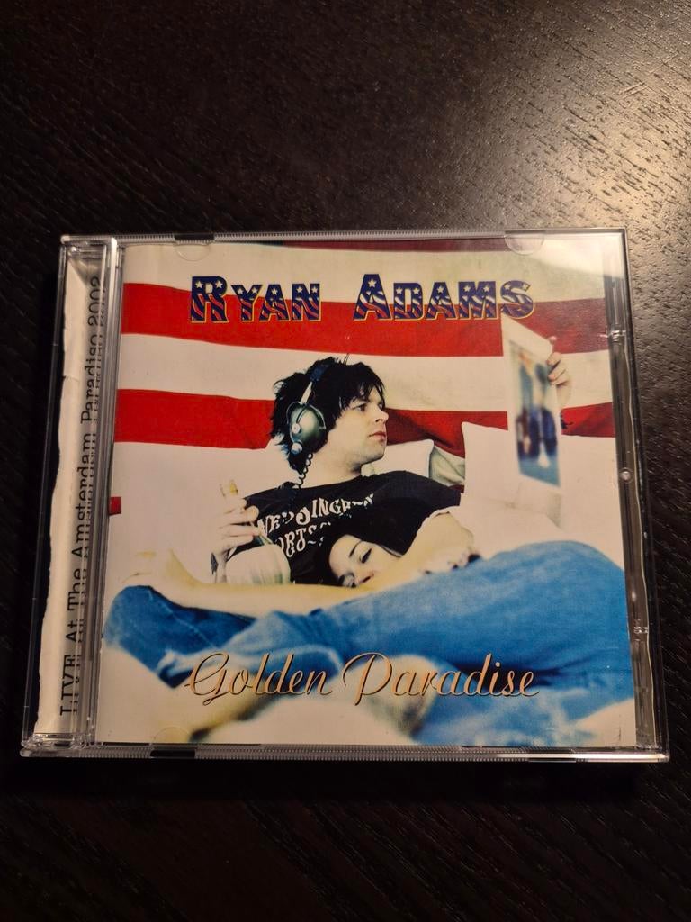 Ryan Adams - Golden Paradise 2CD Live Paradiso A'dam 2002, Cd's en Dvd's, Ophalen of Verzenden, Gebruikt, Singer-songwriter