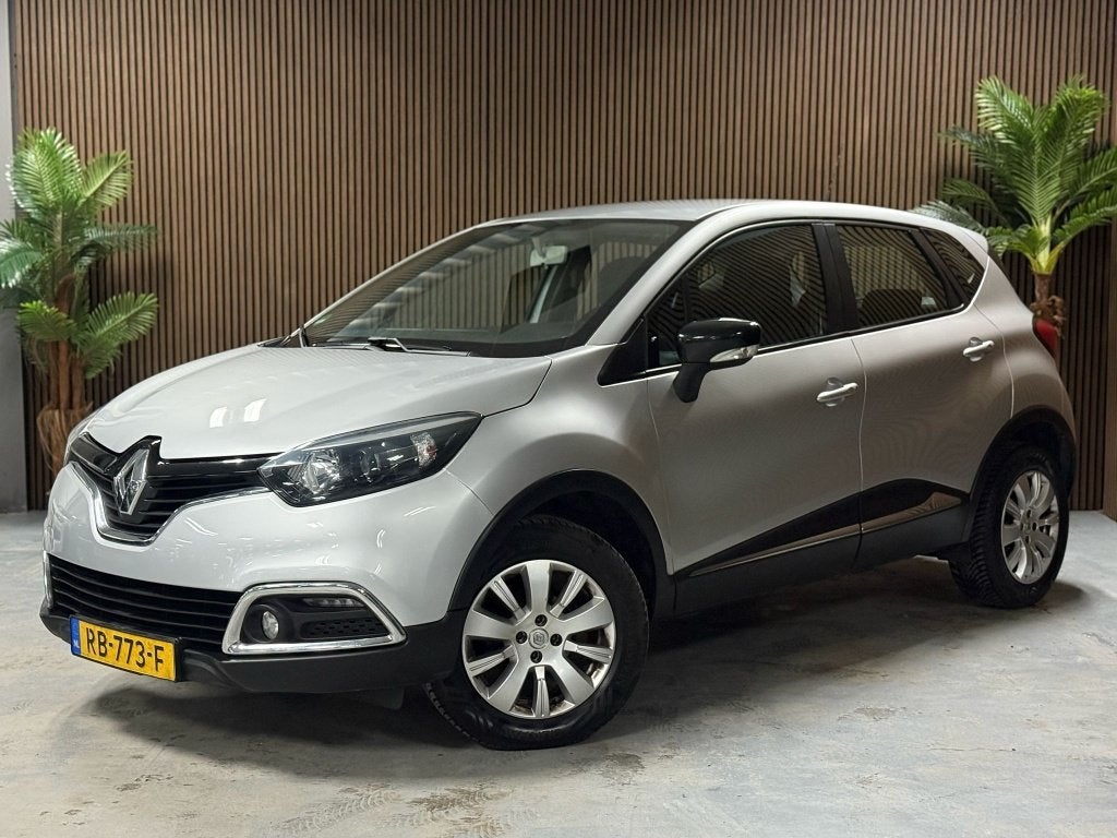 Renault Captur 0.9 TCe Dynamique Nieuw D.Ketting (bj 2017), Auto's, Voorwielaandrijving, 898 cc, Gebruikt, Euro 6