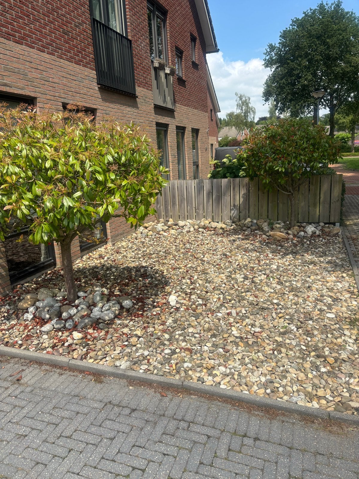 Decoratieve sierkeien en grind voor tuin of oprit, Tuin en Terras, Grind, Keien en Split, Ophalen, Overige materialen, Gebruikt