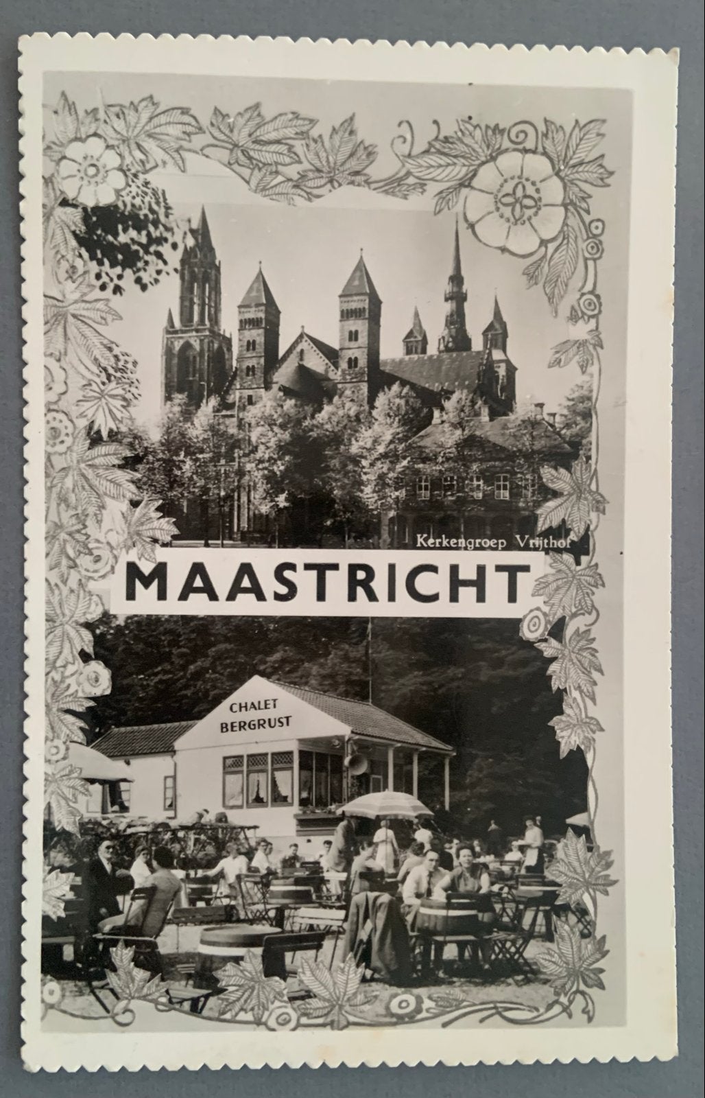 Maastricht - Kerken en Chalet Bergrust, Verzenden, 1960 tot 1980, Gelopen, Limburg