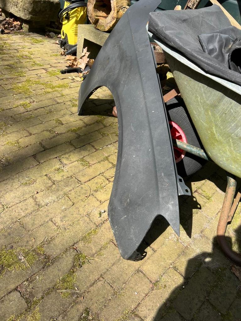 Spatbord (rechter) voor Audi A4, Auto-onderdelen, Carrosserie en Plaatwerk, Ophalen, Gebruikt, Rechts, Audi